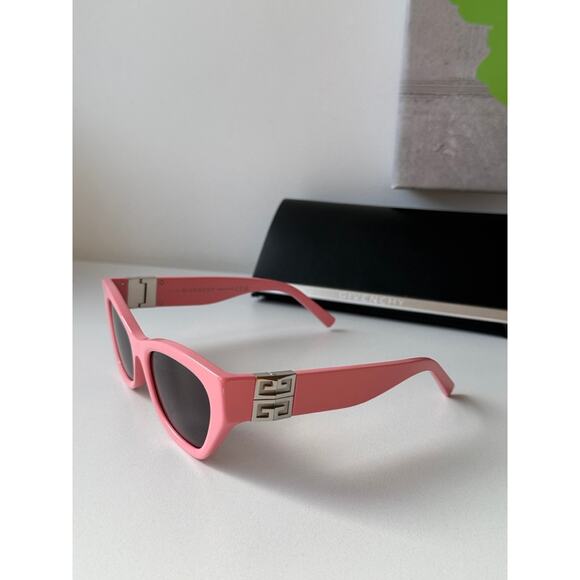 NEW Givenchy GV40008U Cat Eye Pink Sunglasses main image 6